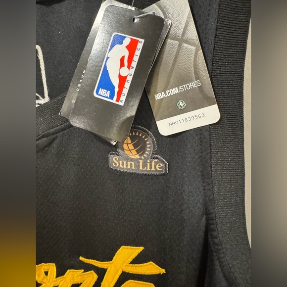 NWT Pascal Siakam Toronto Raptors City Edition Nike Swingman Basketball Jersey - Picture 6 of 9